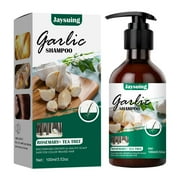 Garlic Shampoo Itchy Hair Relief Anti Dandruff after Shower Hair Products Toner Shampoo Natural Hair Leave in Conditioner for Kids Leave in Conditioner for Women Shea Butter Oil Leave in Conditioner